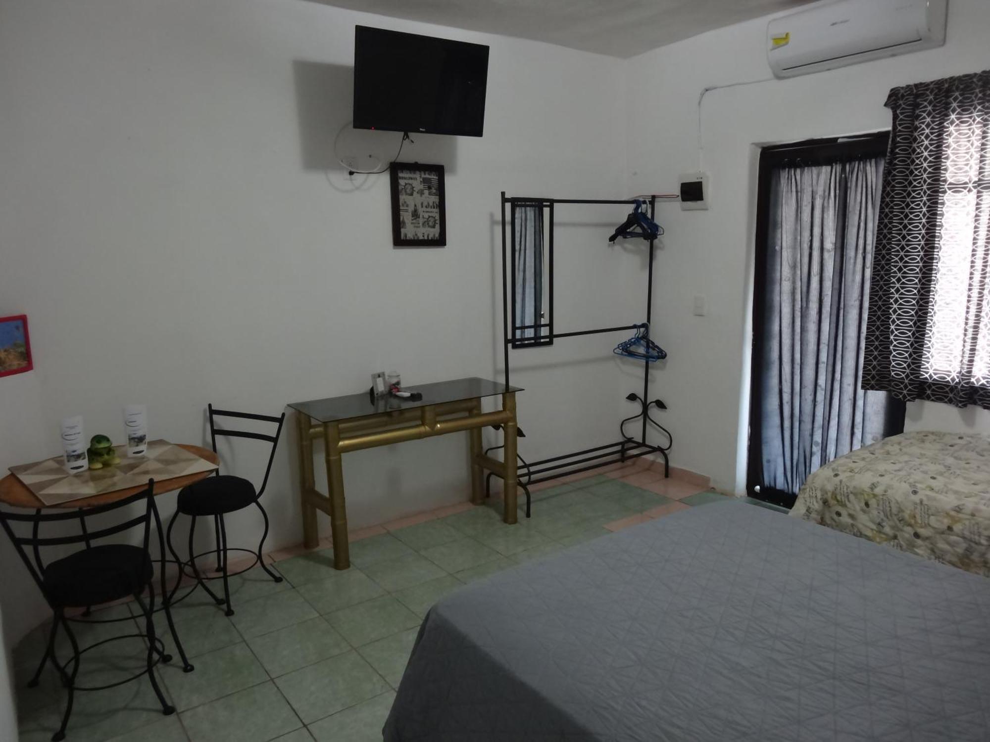 Habitaciones-cómodas-aire-wifi-tv-cerca de playa-!!excelente precio ii Manzanillo Exterior foto