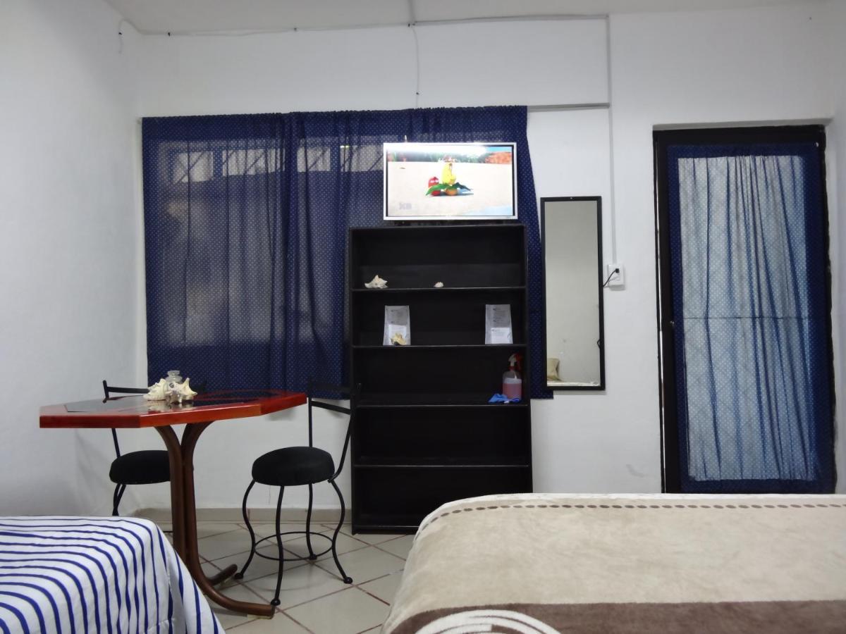 Habitaciones-cómodas-aire-wifi-tv-cerca de playa-!!excelente precio ii Manzanillo Exterior foto