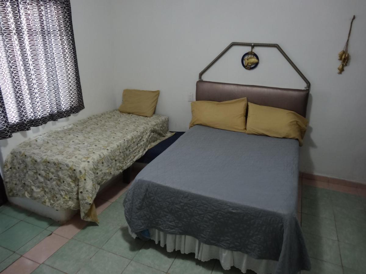 Habitaciones-cómodas-aire-wifi-tv-cerca de playa-!!excelente precio ii Manzanillo Exterior foto